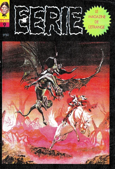 Cover of Issue #9