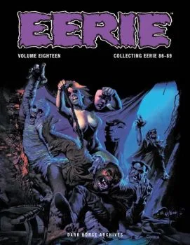 Cover of Volume Eighteen