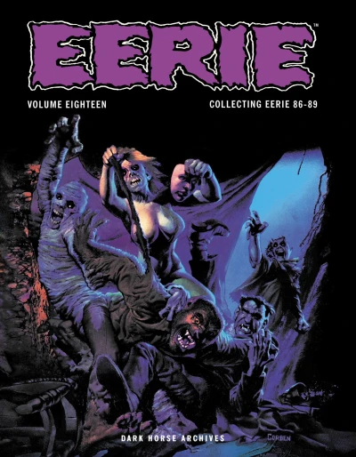 Cover of Volume Eighteen