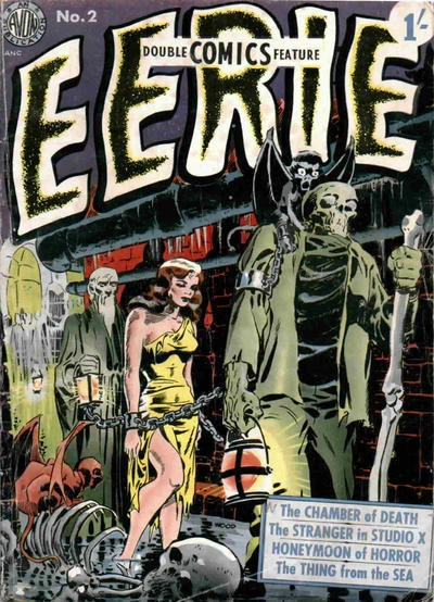 Cover of Issue #2