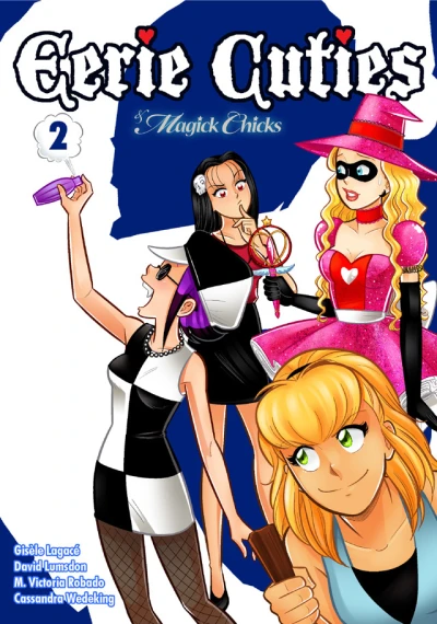 Cover of Vol. 2