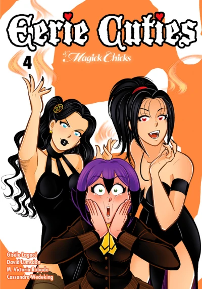 Cover of Vol. 4