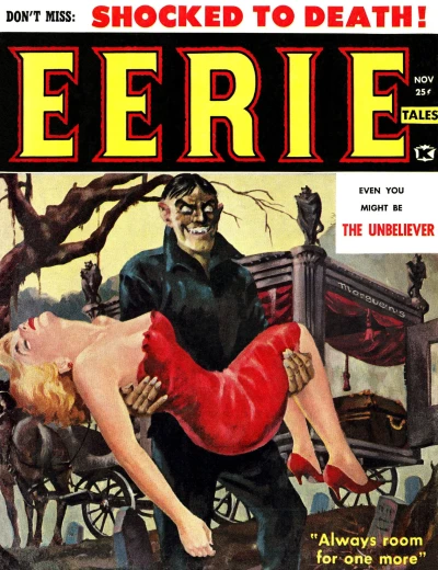 Cover of Shocked to Death!; The Unbeliever; Always Room for One More