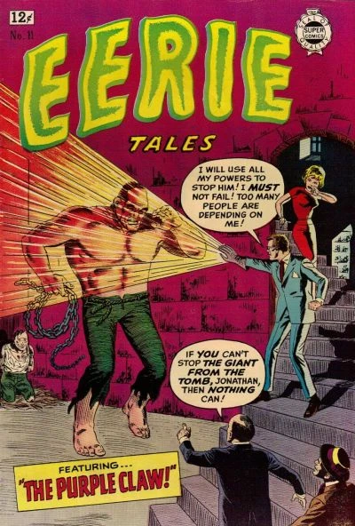 Cover of Issue #11
