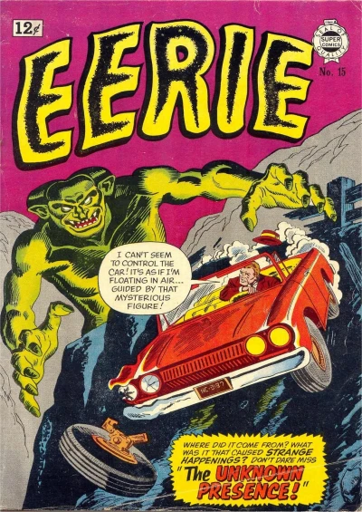 Cover of Issue #15
