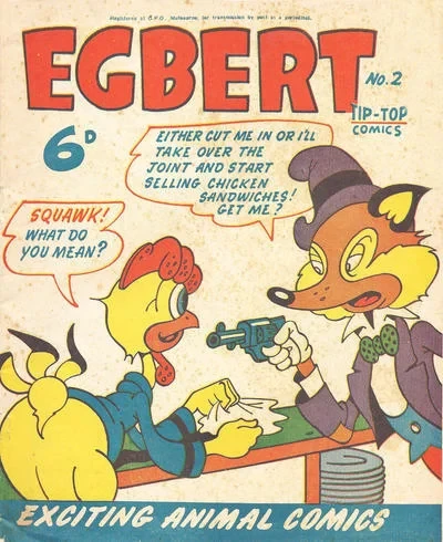 Cover of Issue #2