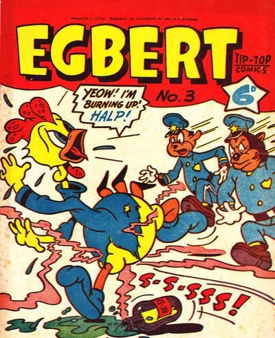 Cover of Issue #3