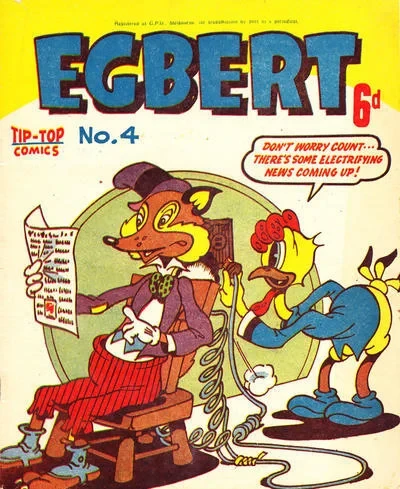 Cover of Issue #4