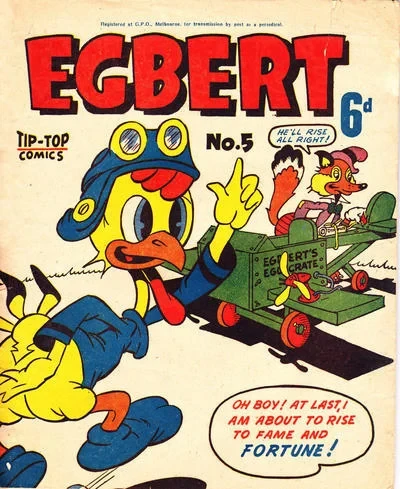 Cover of Issue #5