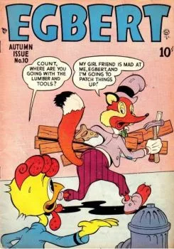Cover of Issue #10