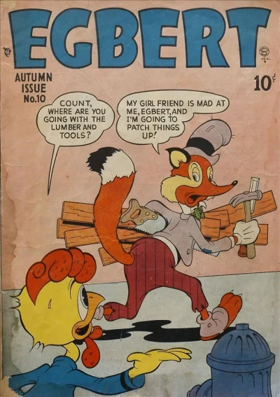 Cover of Issue #10