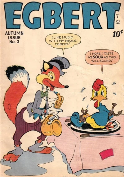 Cover of Issue #3