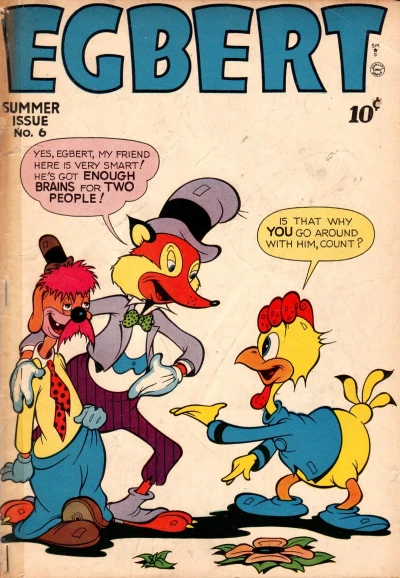 Cover of Issue #6