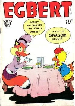 Cover of Issue #9