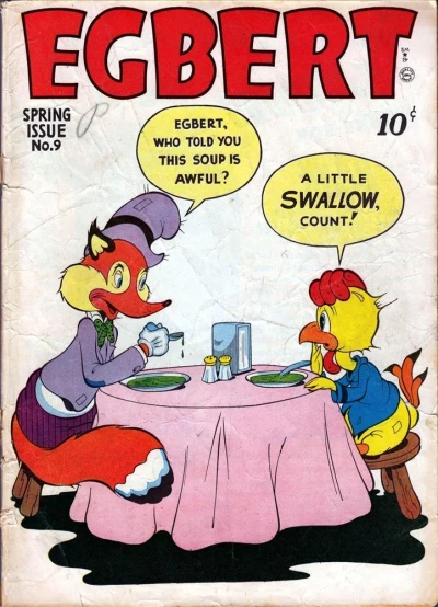 Cover of Issue #9