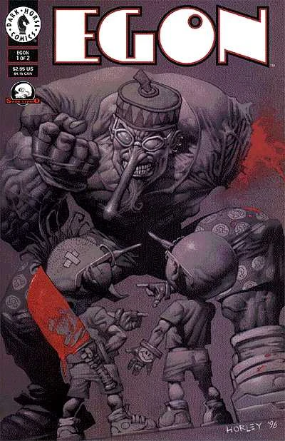 Cover of Issue #1