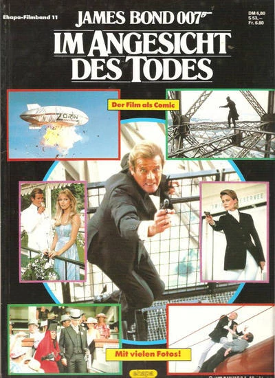 Cover of James Bond - Im Angesicht des Todes