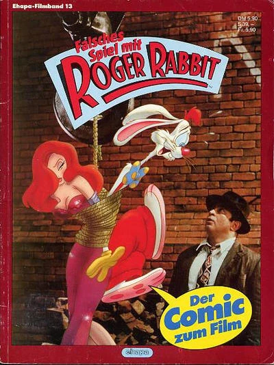 Cover of Falsches Spiel mit Roger Rabbit