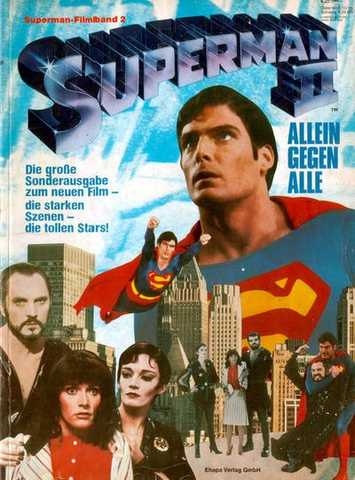 Cover of Superman II - Allein gegen alle