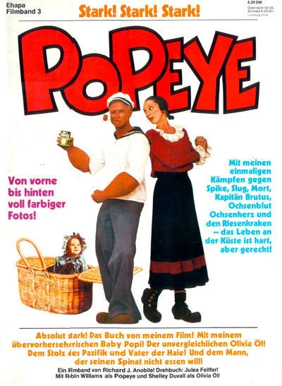 Cover of Popeye