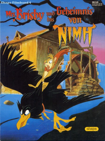Cover of Mrs. Brisby und das Geheimnis von Nimh