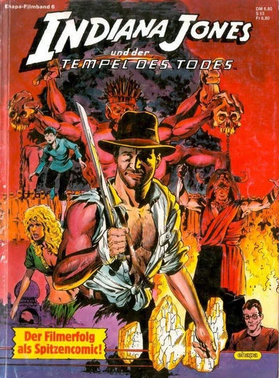 Cover of Indiana Jones und der Tempel des Todes