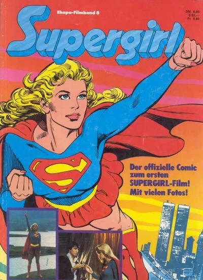 Cover of Supergirl