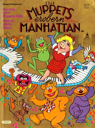Cover of Die Muppets erobern Manhattan