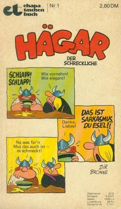 Cover of Hägar