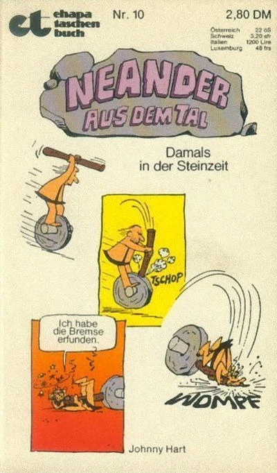 Cover of Neander aus dem Tal: Damals in der Steinzeit