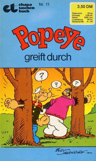 Cover of Popeye