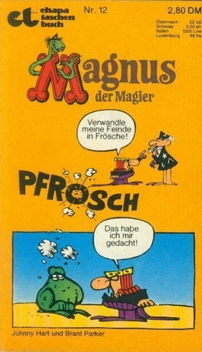 Cover of Magnus der Magier
