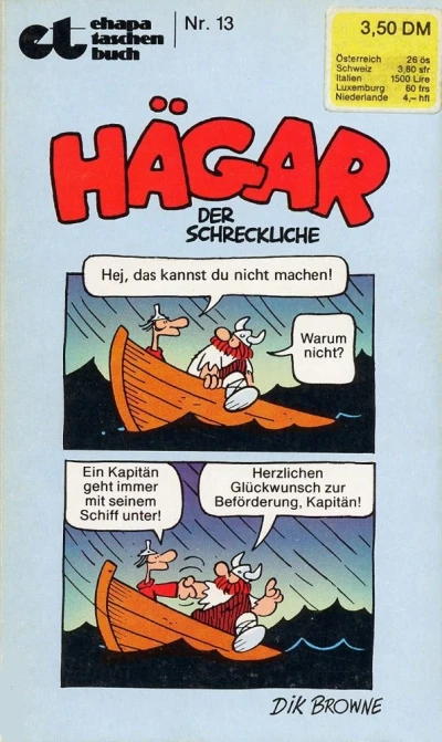 Cover of Hägar
