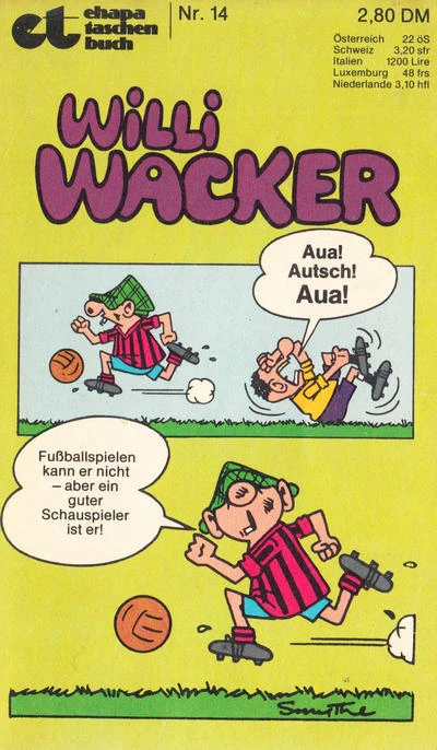 Cover of Willi Wacker: Alle wollen Willi!