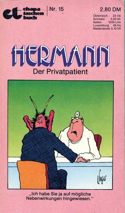 Cover of Hermann: Der Privatpatient