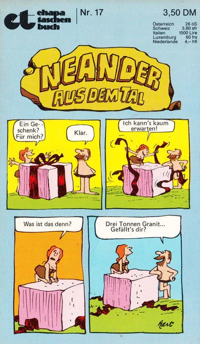 Cover of Neander aus dem Tal: Äußerst urig