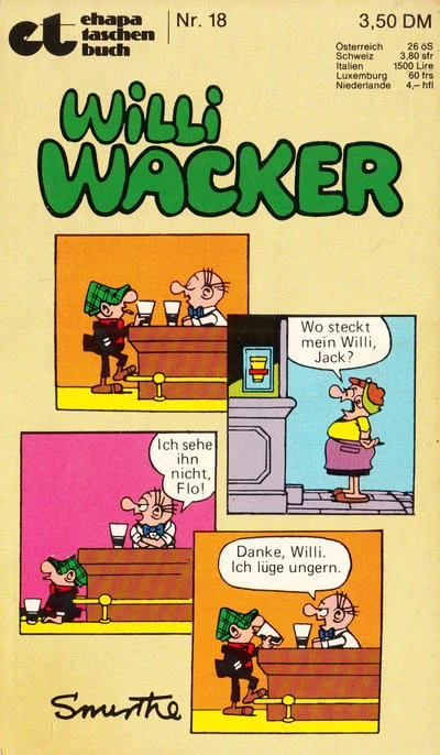Cover of Willi Wacker: Willi kennt alle Tricks