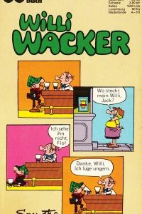 Willi Wacker: Willi kennt alle Tricks