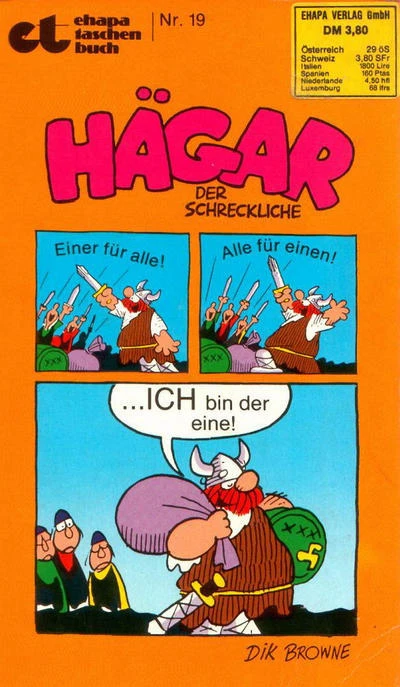 Cover of Hägar