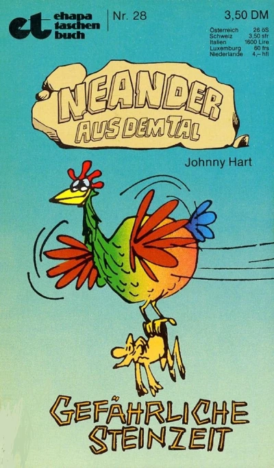 Cover of Neander aus dem Tal