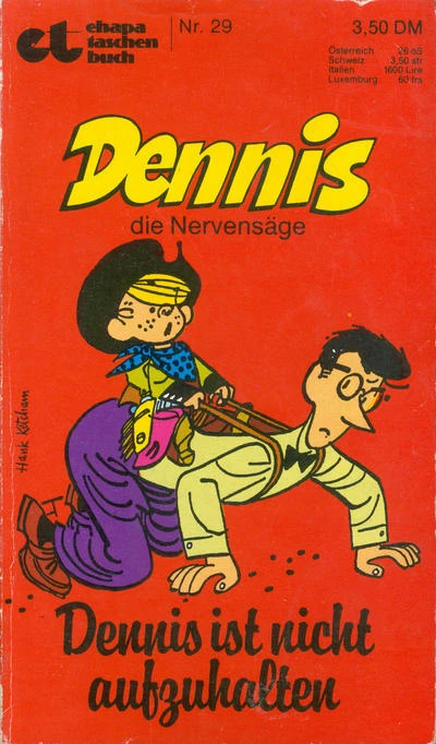 Cover of Dennis ist nicht aufzuhalten