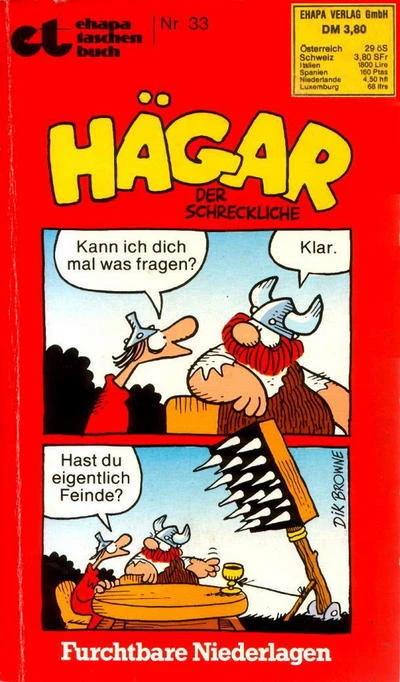 Cover of Hägar - Furchtbare Niederlagen