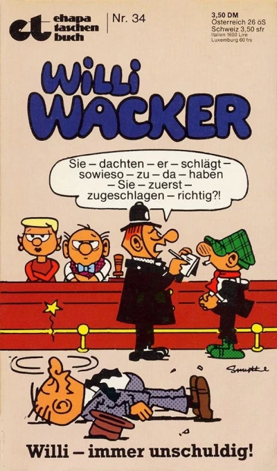 Cover of Willi Wacker