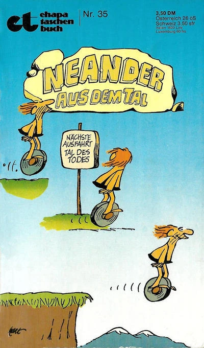 Cover of Neander aus dem Tal