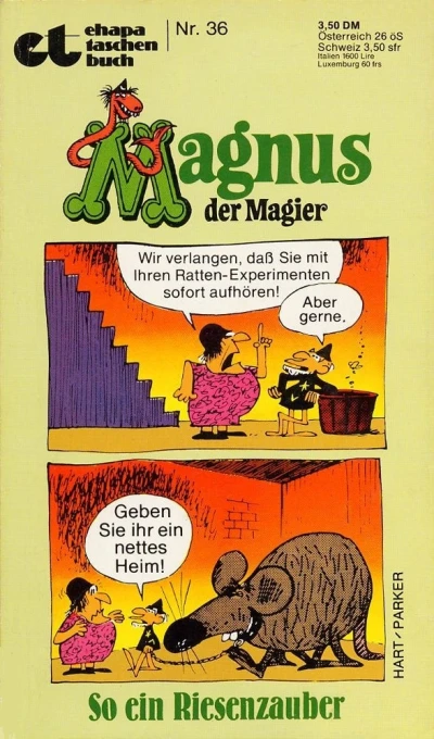 Cover of Magnus der Magier