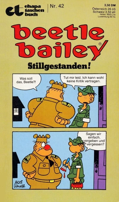 Cover of Beetle Bailey