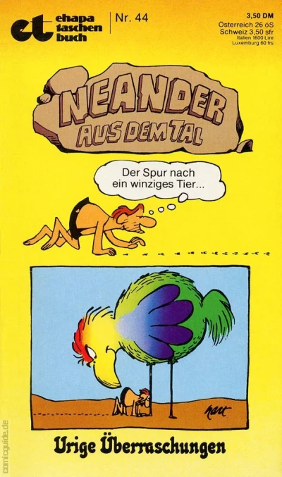 Cover of Neander aus dem Tal