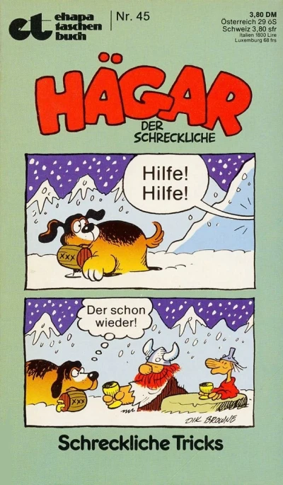 Cover of Hägar