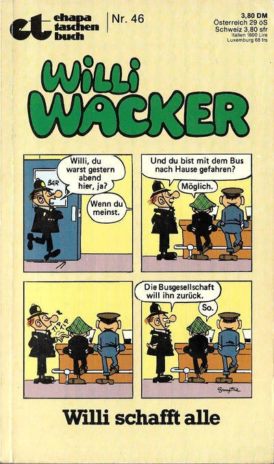 Cover of Willi Wacker - Willi schafft alle