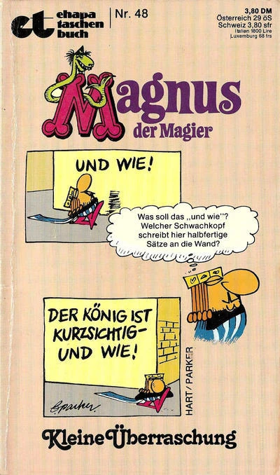 Cover of Magnus der Magier : Kleine Überraschung